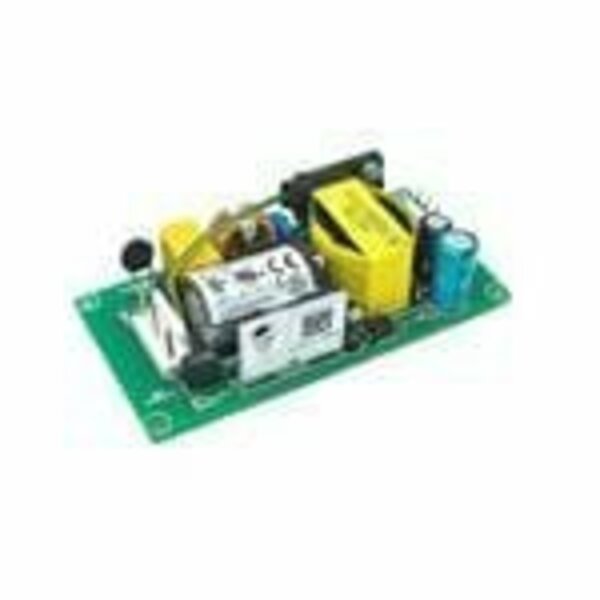 Sl Power / Condor AC to DC Power Supply, 90 to 264V AC, 18V DC, 40W, 2.22A, PCB GB40S18P01